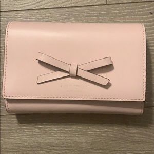 Kate Spade light pink wallet